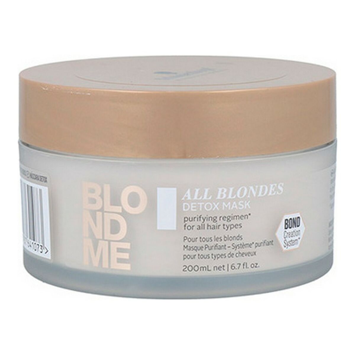 Máscara Capilar Schwarzkopf Blondme Detox